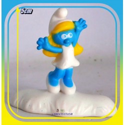 copy of Figurine Les Schtroumpfs Et Le Village Perdu - Schtroumpfette bâton - Happy Meal - Mcdo 2017