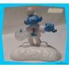 Figurine Les Schtroumpfs Et Le Village Perdu - Schtroumpf Peintre - Happy Meal - Mcdo 2017