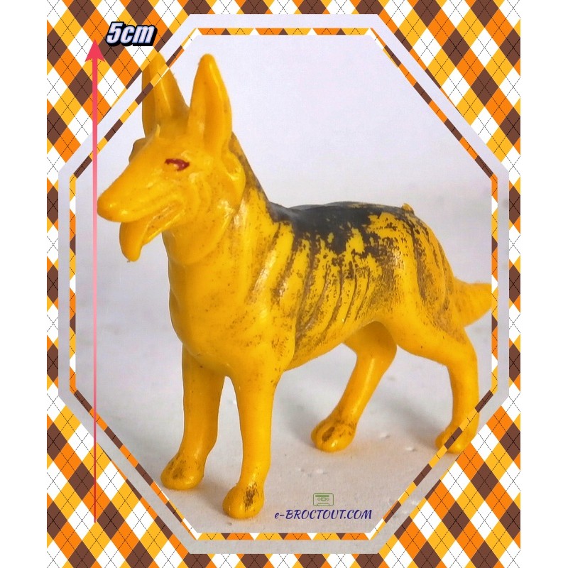 Figurine les animaux domestiques - Chien berger allemand