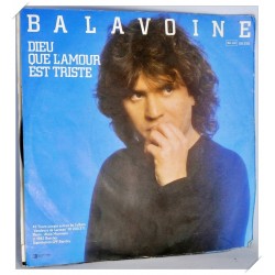 Daniel BALAVOINE : Vendeurs de larmes - Dieu que l'amour est triste