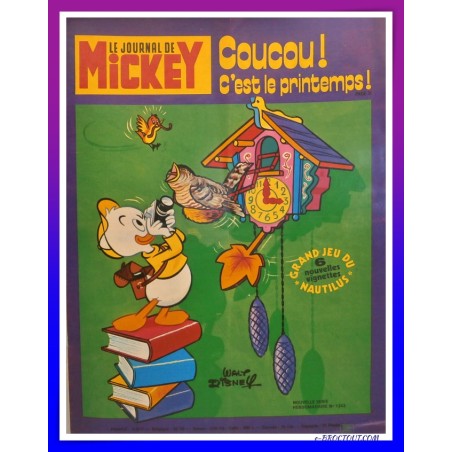 Revue LE JOURNAL DE MICKEY n°1343 - 1978