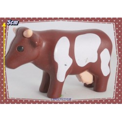 vache marron