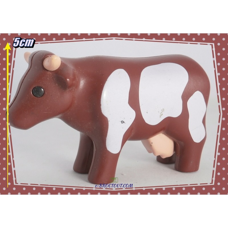 vache marron