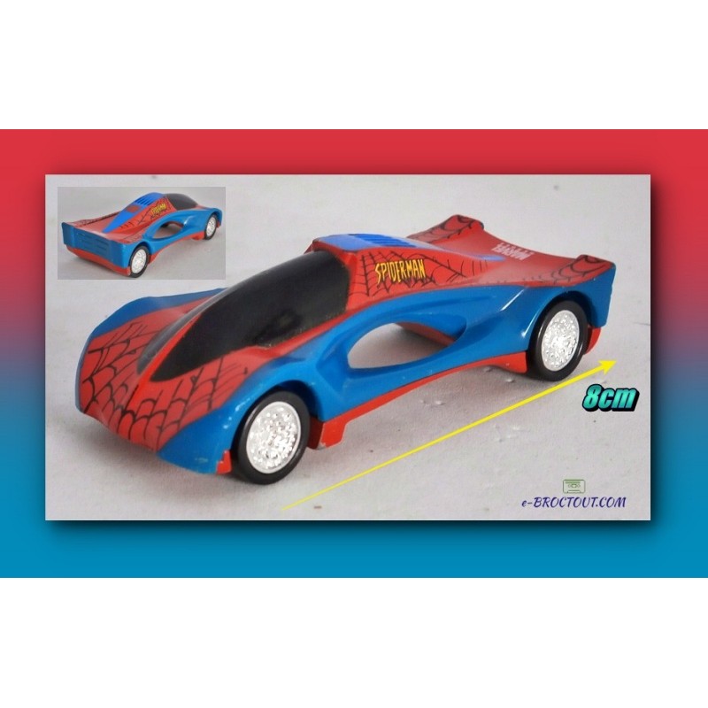 copy of Série Marvel - Voiture miniature New Xmen - Carrosserie Jaune Et Bleue - 2004