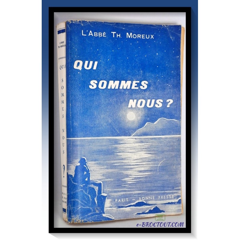 Abbé Théophile MOREUX : Qui sommes nous ?
