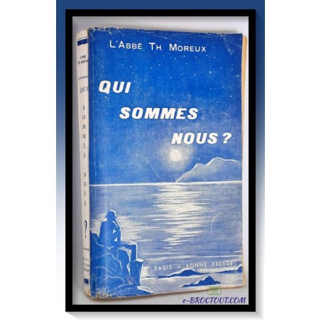 Abbé Théophile MOREUX : Qui sommes nous ?
