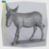 Figurine les animaux de la ferme - Ane gris monochrome