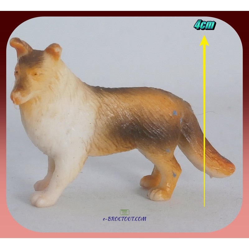 copy of Figurine les animaux domestiques - chien Colley