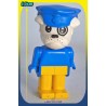 copy of Figurine duplo légo - pièce garçon socle bleu