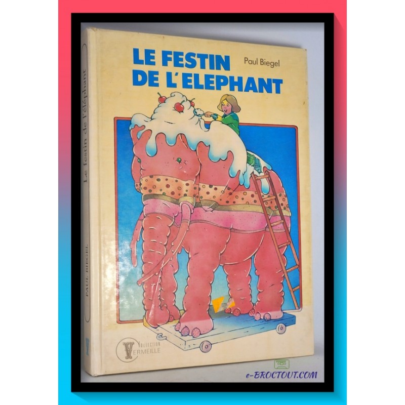 BIEGEL : Le festin de l'éléphant