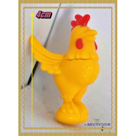 coq jaune