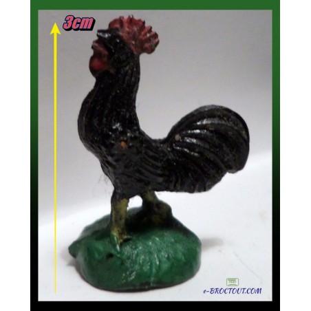 copy of Figurine les animaux de la ferme - Coq jaune