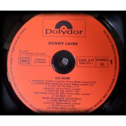 Denny LANE : Japanese Tears