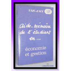 Aide mémoire de l'étudiant...