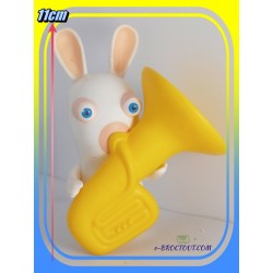 copy of Figurine Les Lapins Crétins - Tampon lapin crétin - Happy Meal - Mcdo 2016