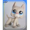 copy of Figurine Série Littlest PetShop - petit chien bulldog marron - 2007