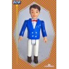 Figurine Loving Family - Petit Garçon Blazer Bleu