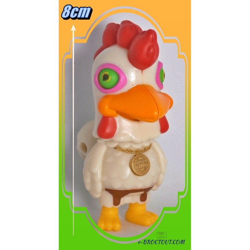 copy of Figurine Série My Little Pony - Poney Rose Assis - Burger King 2019