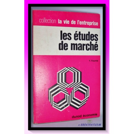 Y. FOURNIS : Les études de marché