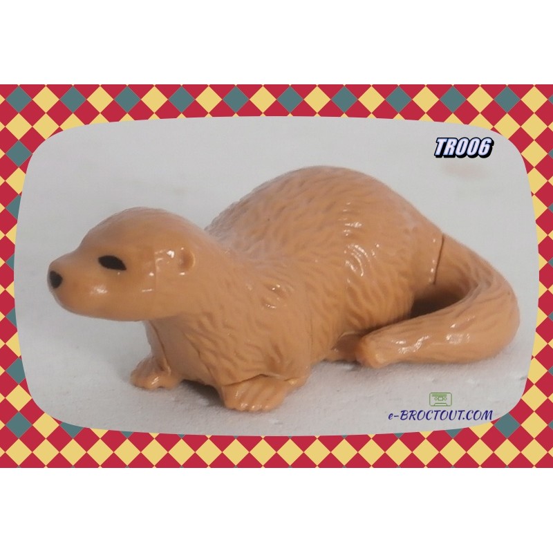 les animaux polaire - TR006 : Loutre