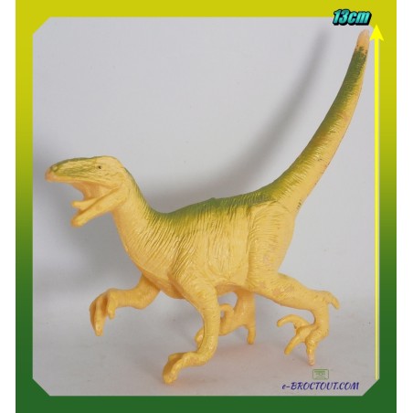 Figurine les animaux préhistoriques - Le vélociraptor - 1999