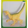 Figurine les animaux préhistoriques - Le vélociraptor - 1999