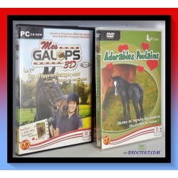 Jeu PC CD-ROM - Mes galops 3D - jeu d'apprentissage pour réussir ses galops en toute détente