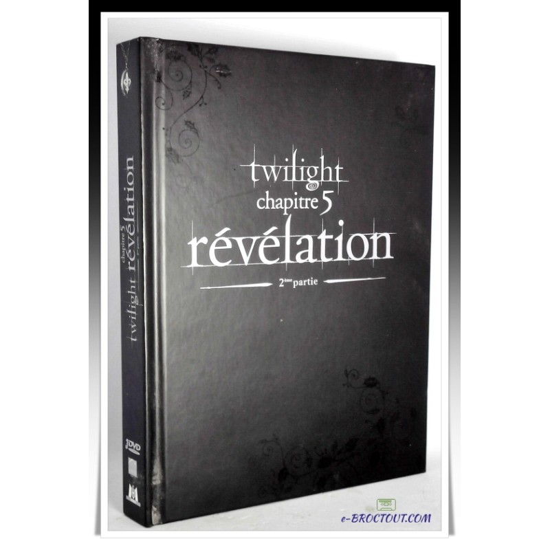 DVD Twilight - Coffret collector - Chapitre 5 - 2ème partie