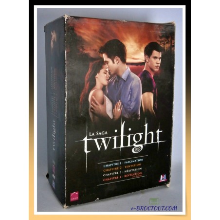 copy of DVD Twilight - Coffret collector - Chapitre 5 - 2ème partie