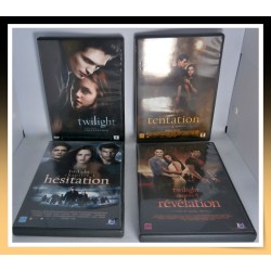 Coffret 04 DVD série Twilight