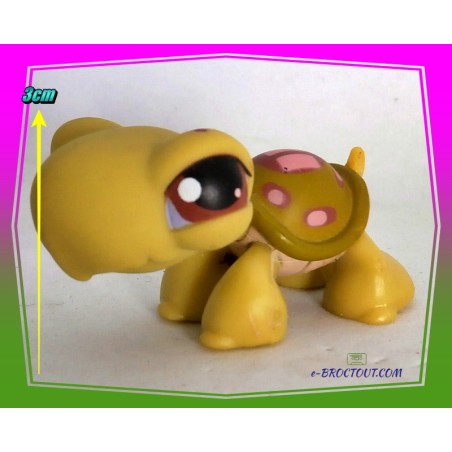 copy of Figurine Série Littlest PetShop - petit chien bulldog marron - 2007