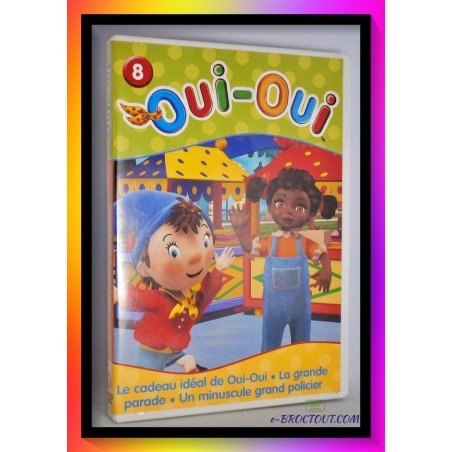 DVD Oui-Oui volume 8