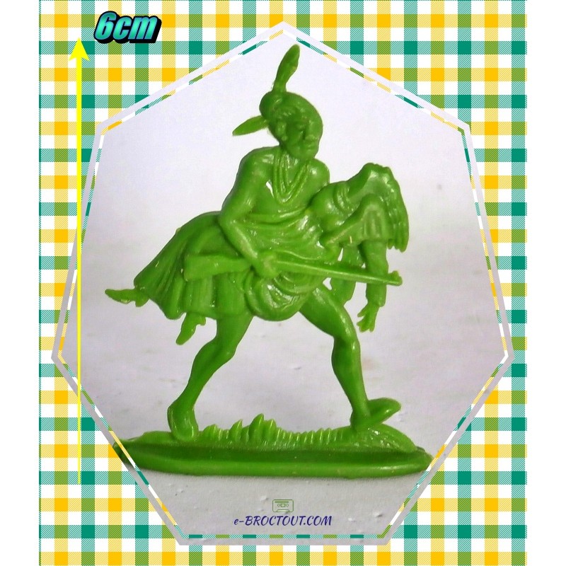 copy of Figurine Far West - Indien pisteur guetteur - Starlux 1968