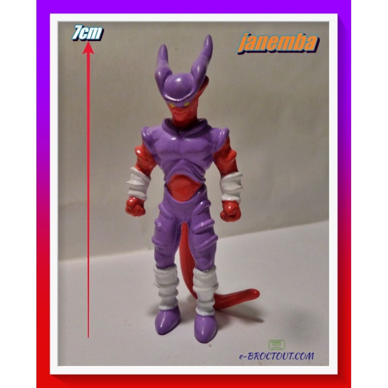 Figurine Dragon Ball Z - janemba super guerrier - Ab Toys 1996