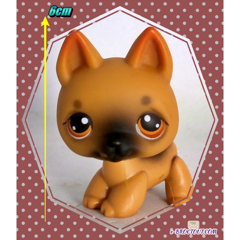 Littlest PetShop - Chien Marron