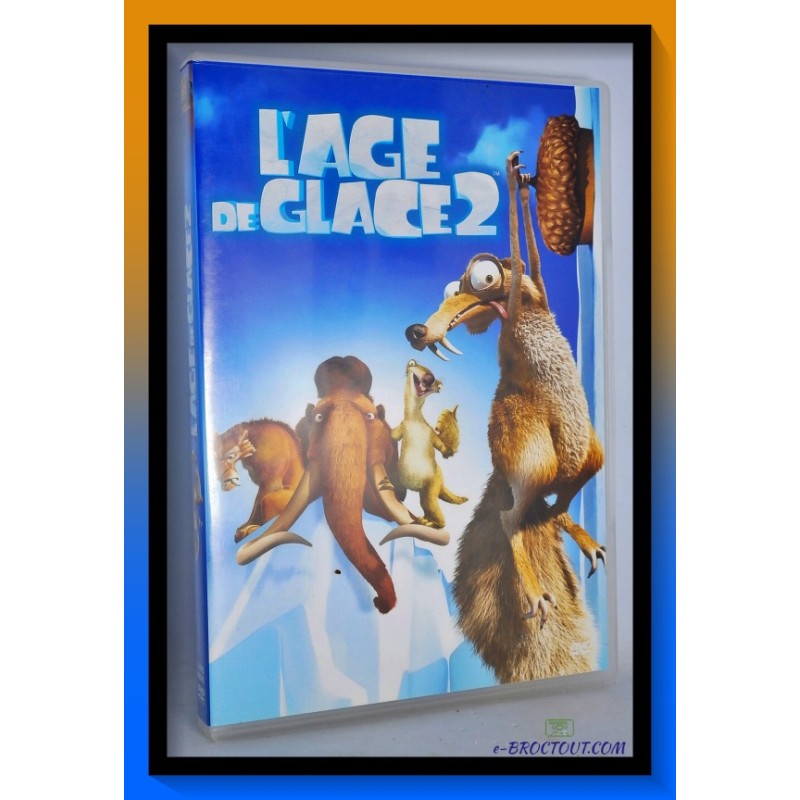 DVD L'âge de glace 2