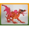 Figurine Fantasy Dragon Toy - Dragon Orangé - 17cm - Chap Mei