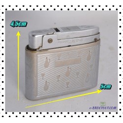 Briquet Silver Match - Années 60