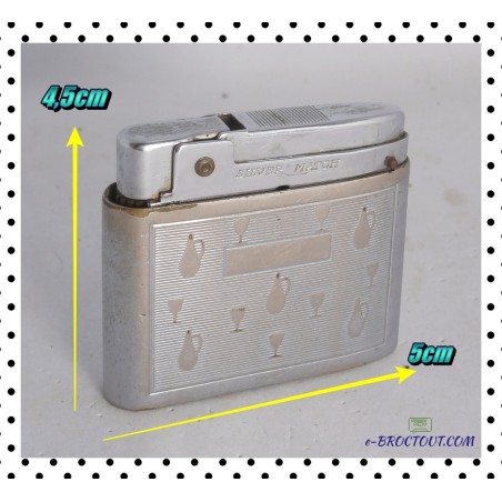 Briquet Silver Match - Années 60