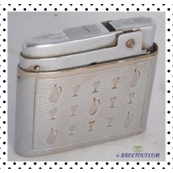 Briquet Silver Match - Années 60