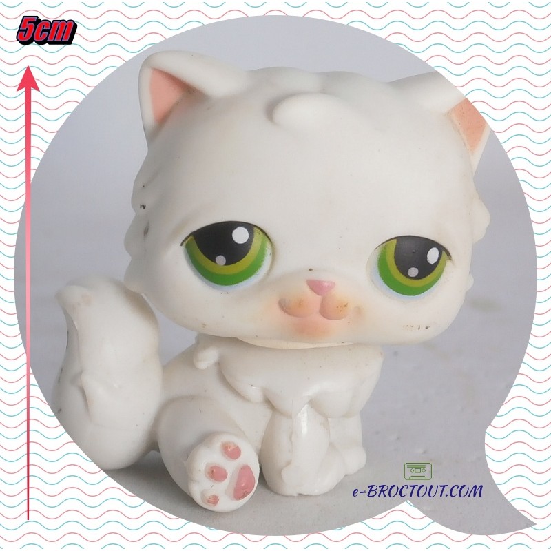 Littlest PetShop - Chat blanc