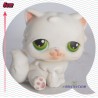 Littlest PetShop - Chat blanc