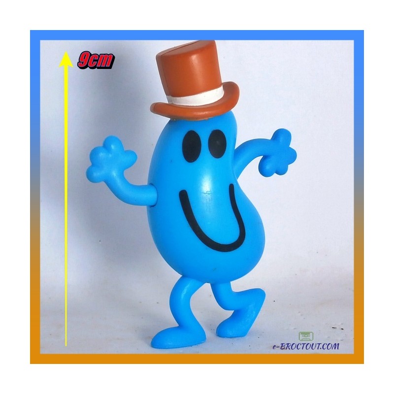 Figurine Monsieur Madame - Mr Rapide