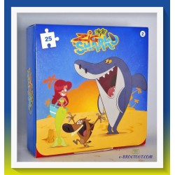 Série Zig & Sharko - Puzzle 25 pièces n°02