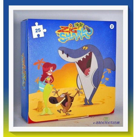 Série Zig & Sharko - Puzzle 25 pièces n°02 - Happy Meal - McDo 2023