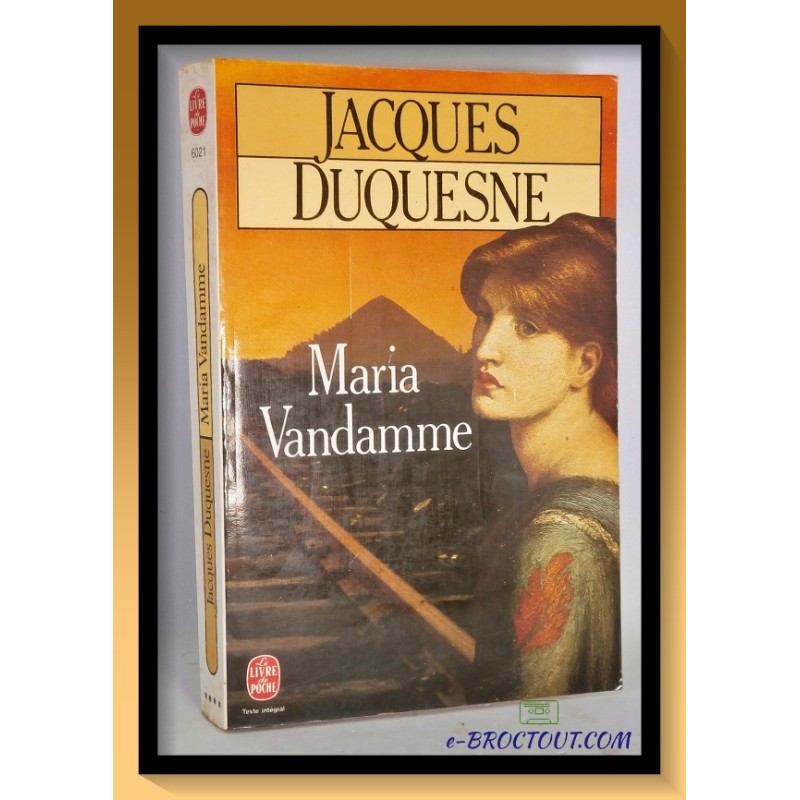 Jacques DUQUESNE : Maria Vandamme