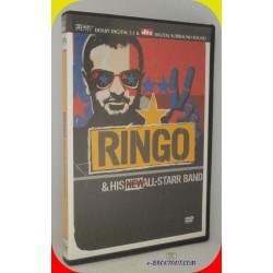 DVD Ringo starr and his new...