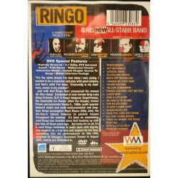 DVD Ringo starr and his new all starr band - Live at Chicago's Rosemont Theater - 2002