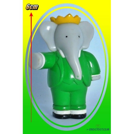 porte sucette babar