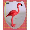 Figurine les animaux sauvages - le flamant rose